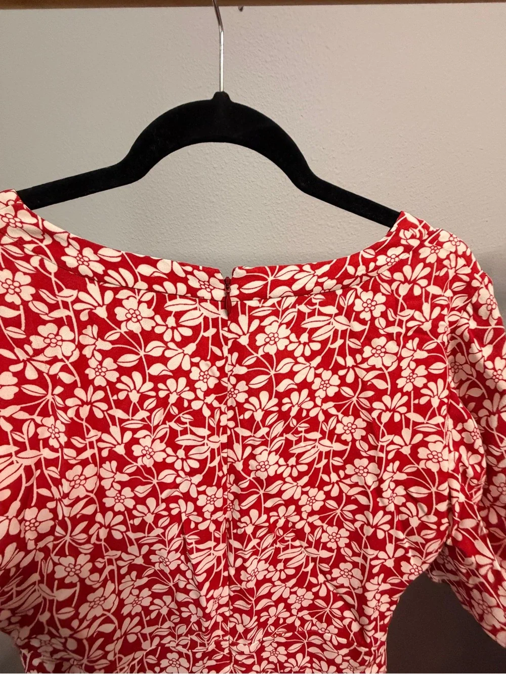 Brooks Brothers bright red